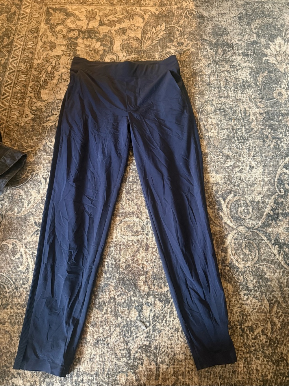 Athleta Navy Track Joggers